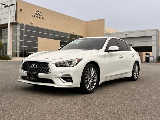 2024 INFINITI Q50 Luxe