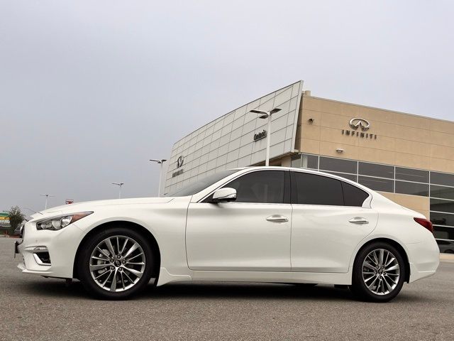 2024 INFINITI Q50 Luxe