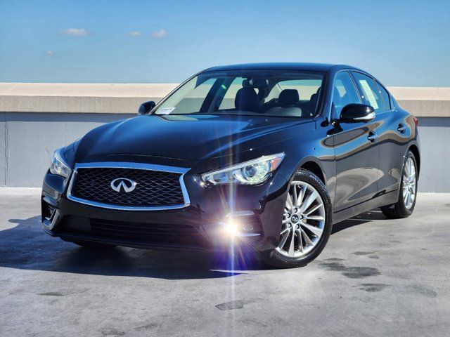 2024 INFINITI Q50 Luxe