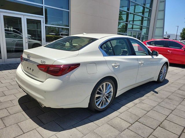 2024 INFINITI Q50 Luxe