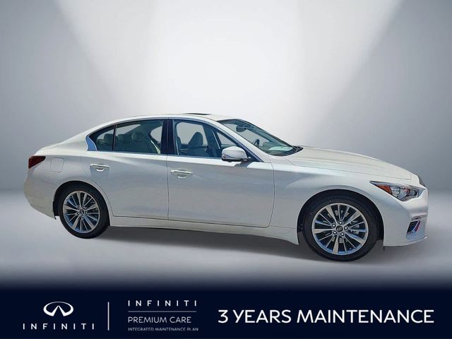 2024 INFINITI Q50 Luxe