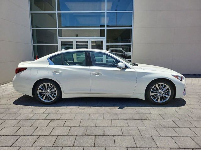 2024 INFINITI Q50 Luxe