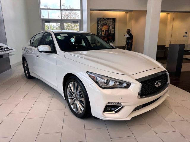 2024 INFINITI Q50 Luxe