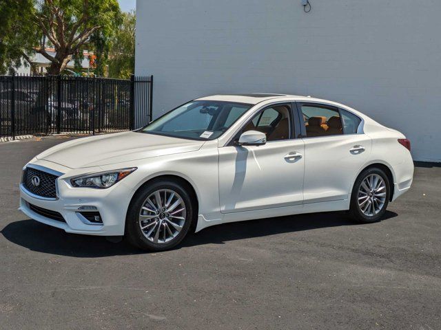 2024 INFINITI Q50 Luxe