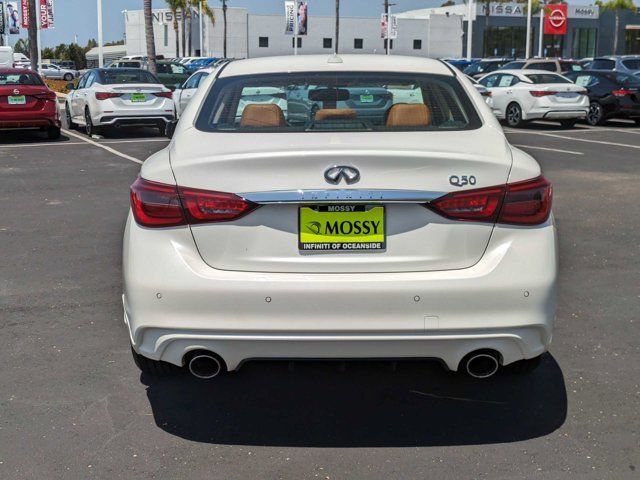 2024 INFINITI Q50 Luxe