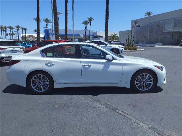 2024 INFINITI Q50 Luxe