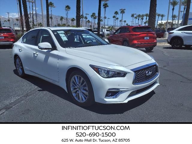 2024 INFINITI Q50 Luxe