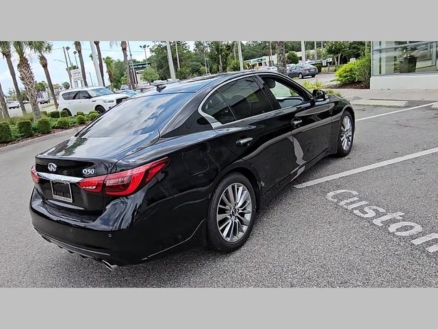 2024 INFINITI Q50 Luxe