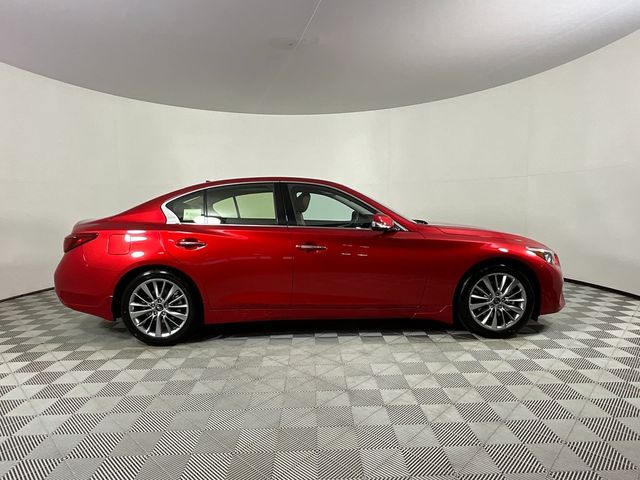 2024 INFINITI Q50 Luxe