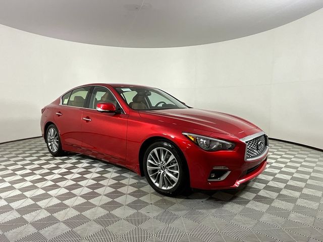 2024 INFINITI Q50 Luxe