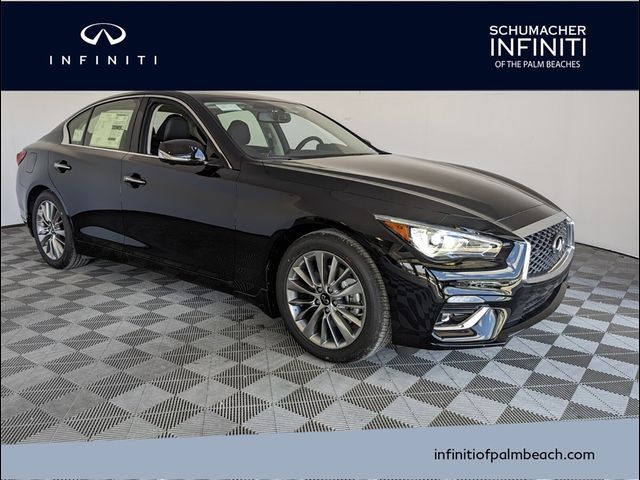 2024 INFINITI Q50 Luxe