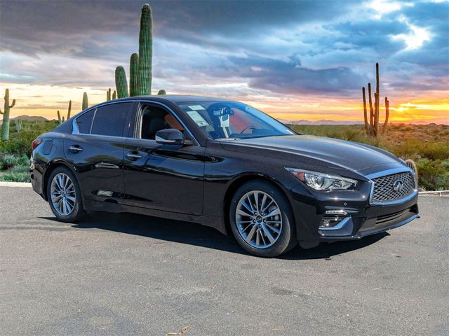 2024 INFINITI Q50 Luxe