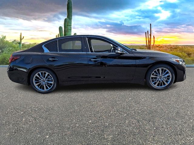 2024 INFINITI Q50 Luxe