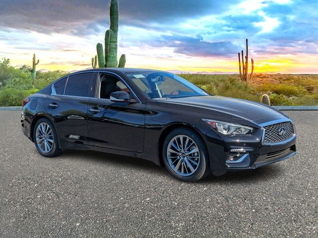 2024 INFINITI Q50 Luxe