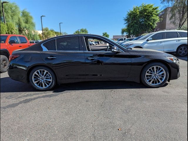 2024 INFINITI Q50 Luxe