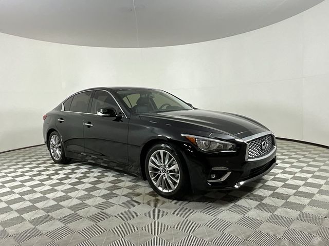 2024 INFINITI Q50 Luxe