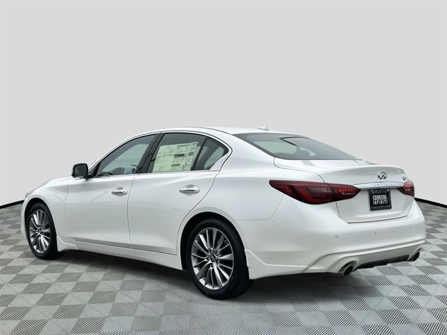 2024 INFINITI Q50 Luxe