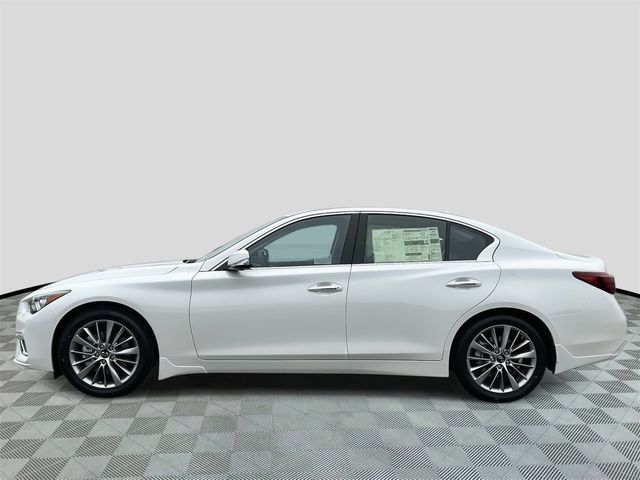 2024 INFINITI Q50 Luxe