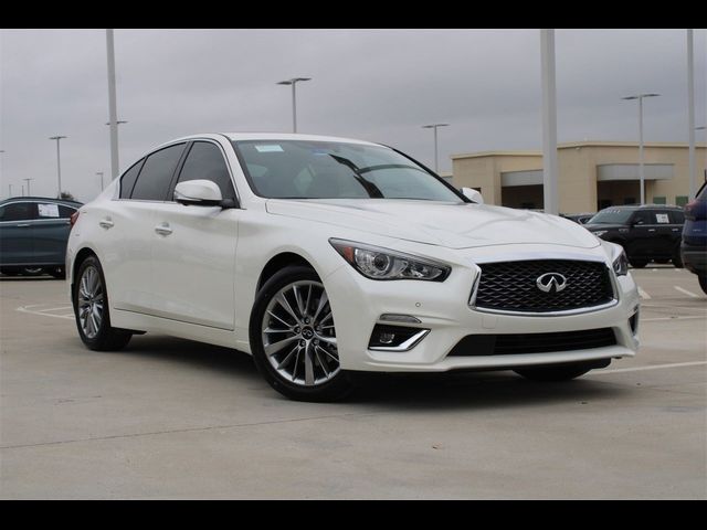 2024 INFINITI Q50 Luxe