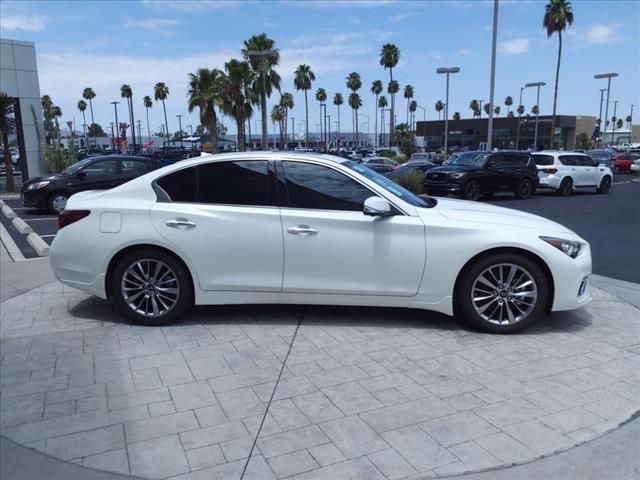 2024 INFINITI Q50 Luxe