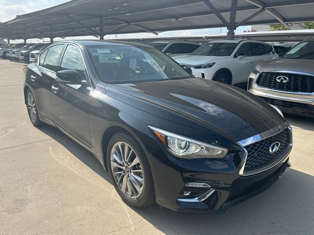 2024 INFINITI Q50 Luxe