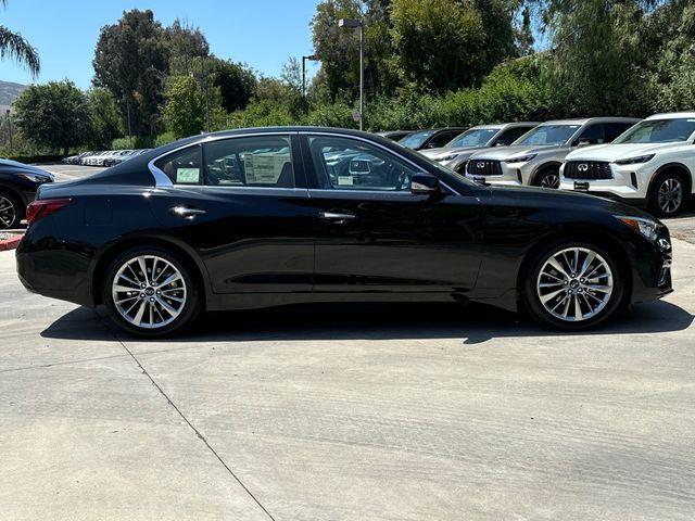 2024 INFINITI Q50 Luxe