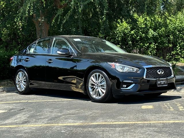 2024 INFINITI Q50 Luxe