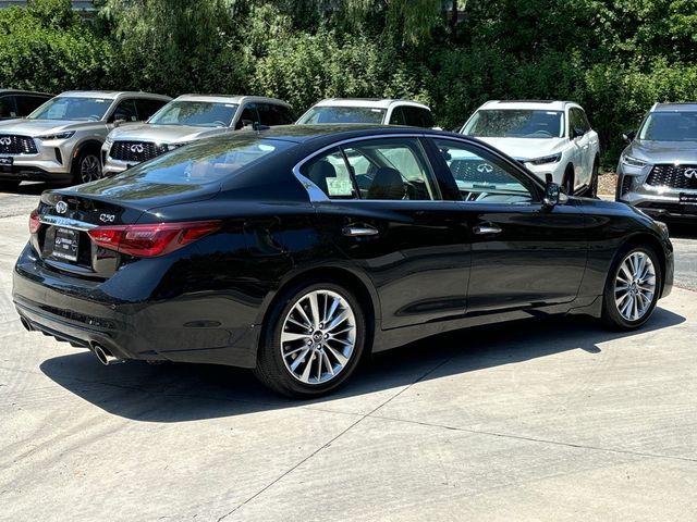 2024 INFINITI Q50 Luxe