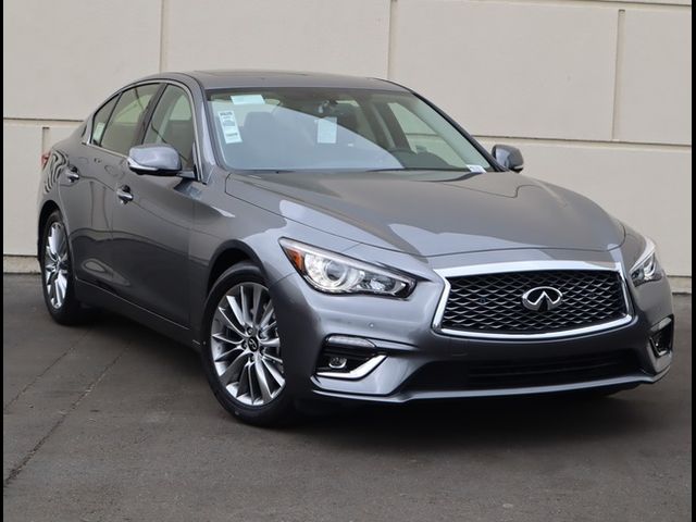 2024 INFINITI Q50 Luxe