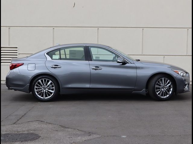 2024 INFINITI Q50 Luxe