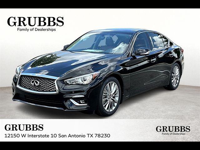 2024 INFINITI Q50 Luxe