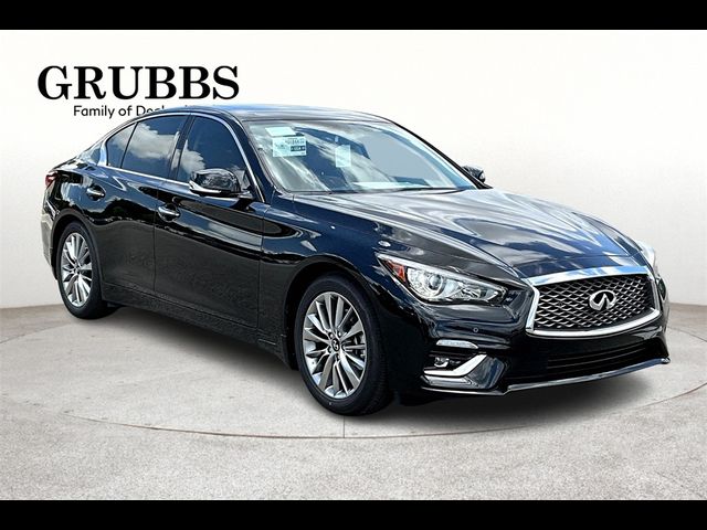 2024 INFINITI Q50 Luxe