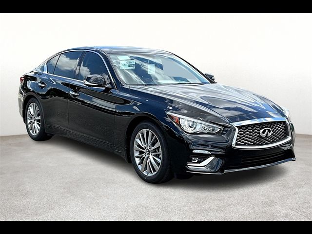 2024 INFINITI Q50 Luxe