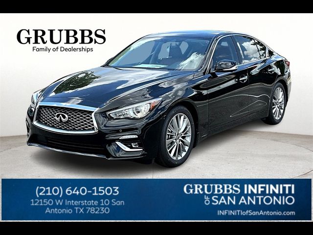 2024 INFINITI Q50 Luxe