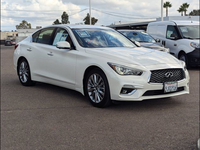 2024 INFINITI Q50 Luxe