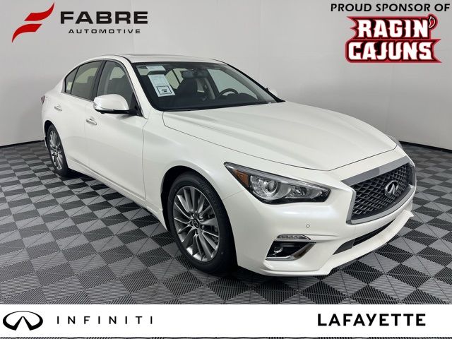 2024 INFINITI Q50 Luxe