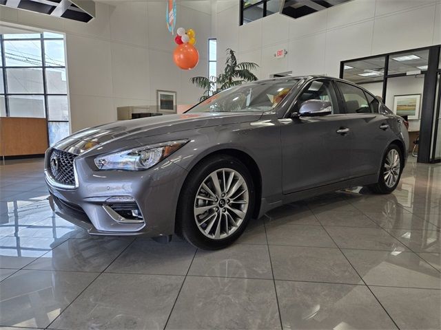 2024 INFINITI Q50 Luxe