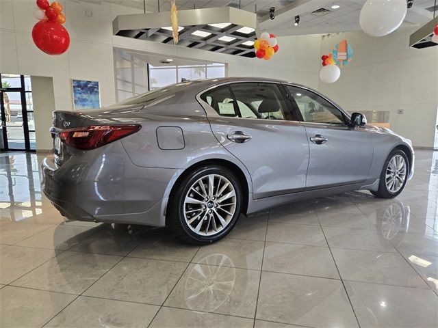 2024 INFINITI Q50 Luxe