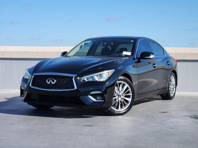 2024 INFINITI Q50 Luxe