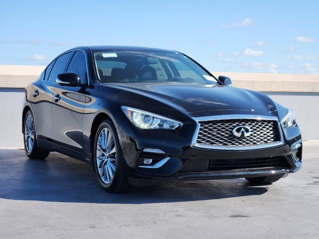 2024 INFINITI Q50 Luxe