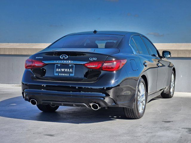 2024 INFINITI Q50 Luxe