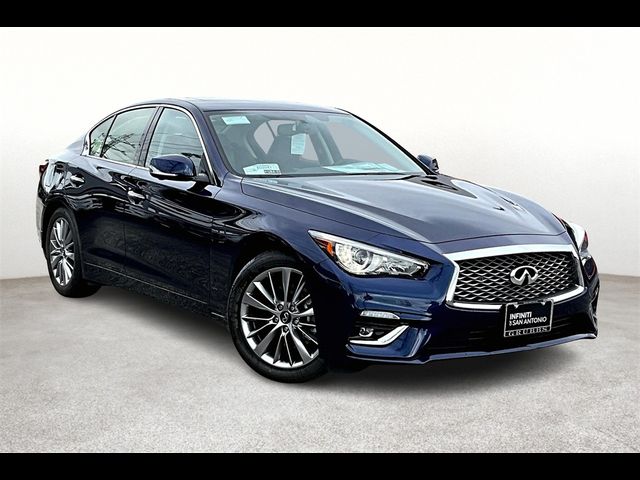 2024 INFINITI Q50 Luxe