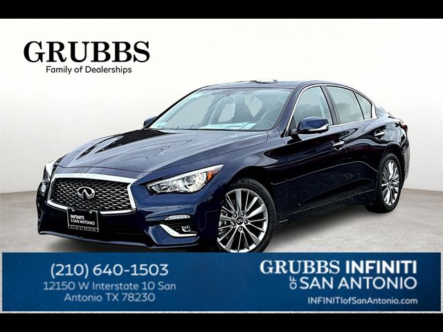 2024 INFINITI Q50 Luxe