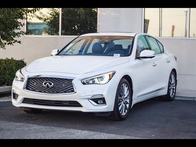 2024 INFINITI Q50 Luxe