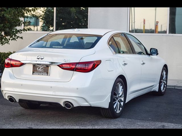 2024 INFINITI Q50 Luxe