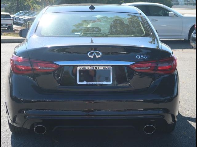 2024 INFINITI Q50 Luxe