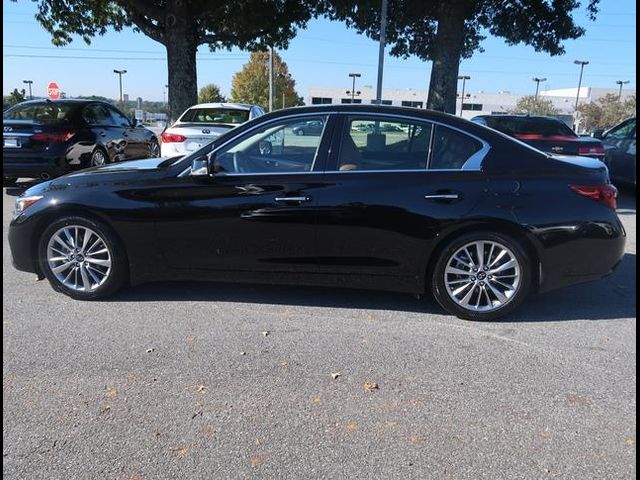 2024 INFINITI Q50 Luxe