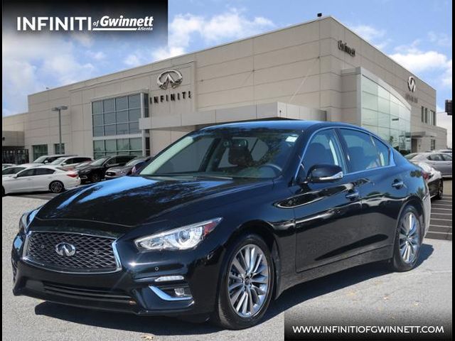 2024 INFINITI Q50 Luxe