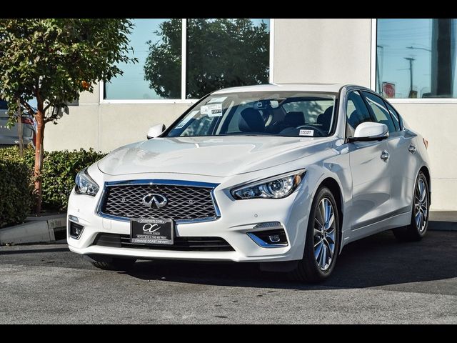 2024 INFINITI Q50 Luxe