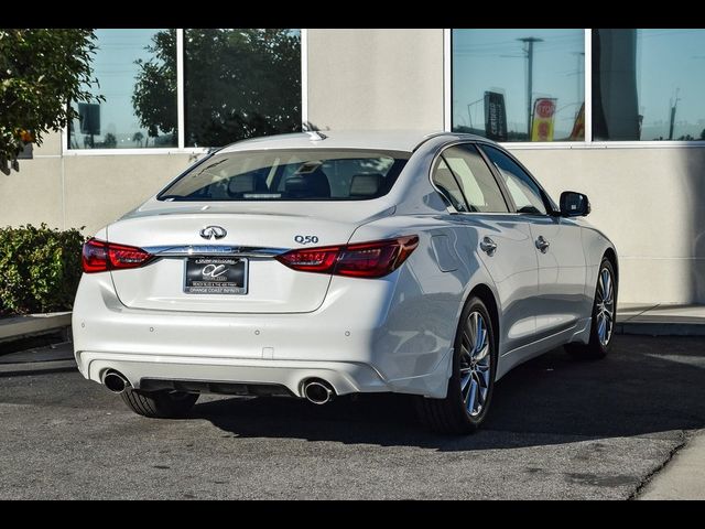 2024 INFINITI Q50 Luxe